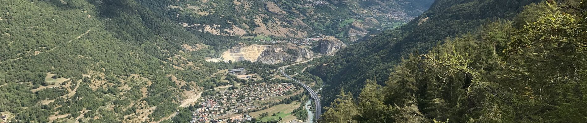 Excursión Bici de montaña Aime-la-Plagne - Hauteville  - Photo