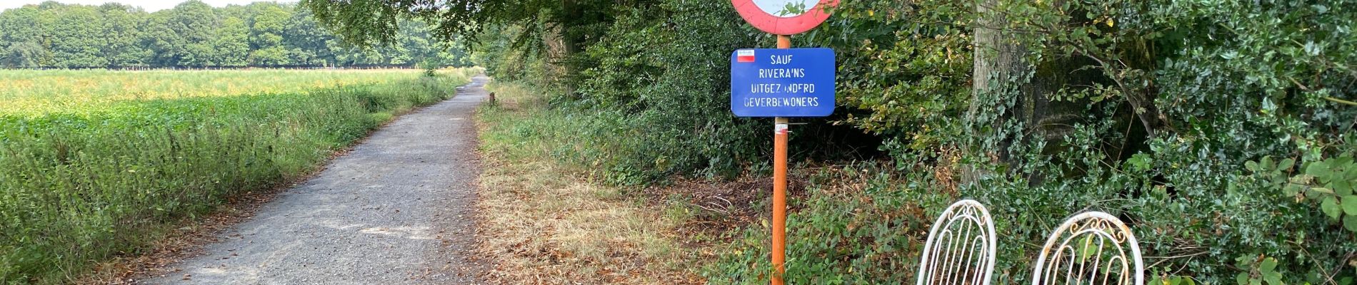 Tocht Stappen Vloesberg - La Houppe 18 Km - Photo