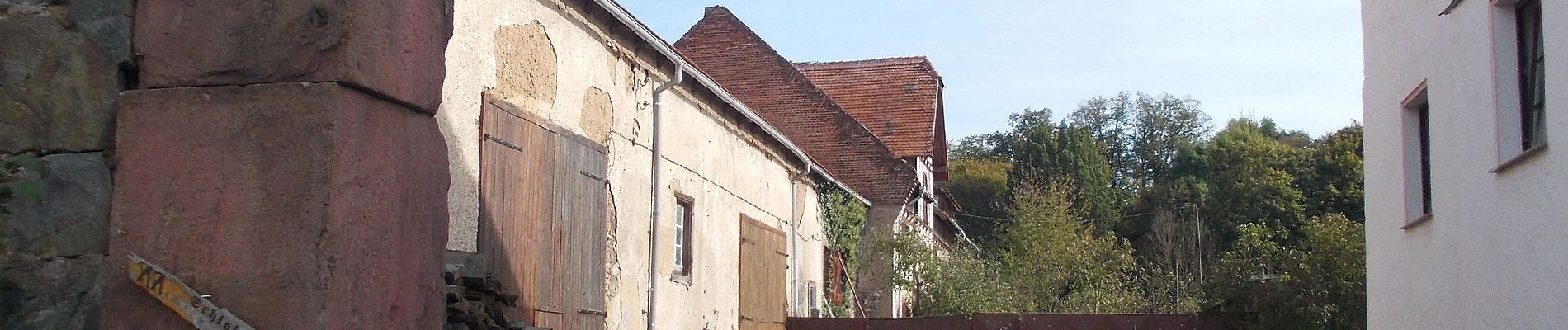 Tocht Te voet Mansfeld - Schloßweg - Photo