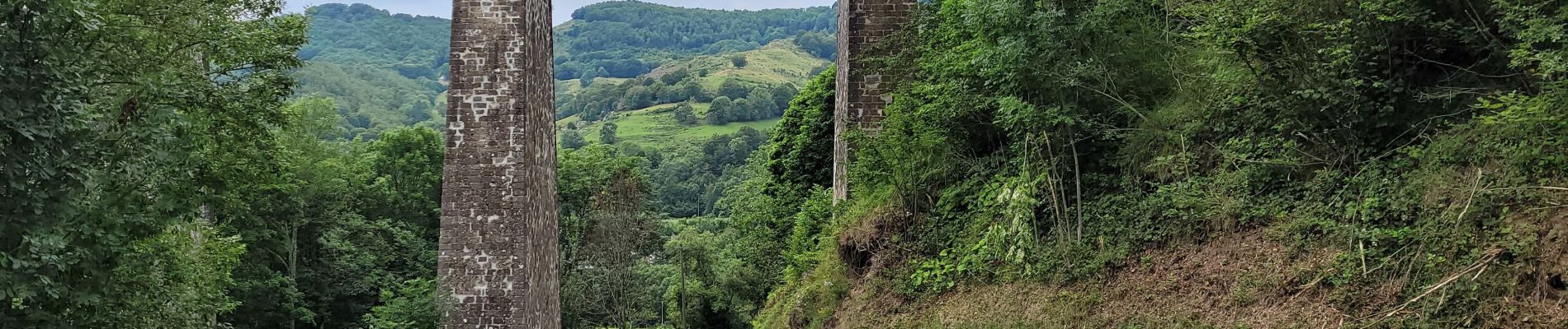 Tour Wandern Saint-Jacques-des-Blats - Plomb du Cantal par les Gardes et retour Devezou n# 2 - Photo