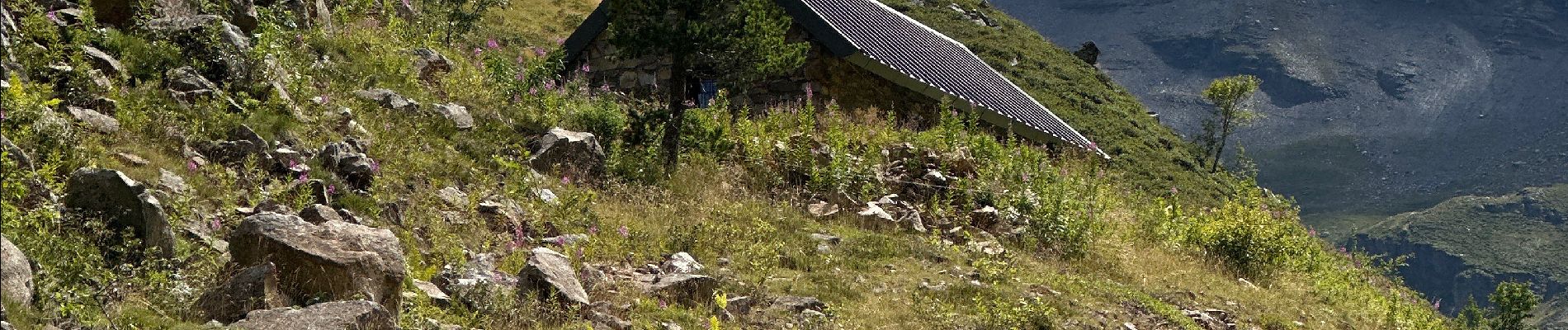 Randonnée  Aragnouet - Lac de Badet - Photo