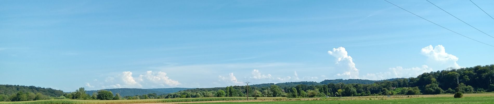 Tour Wandern Saint-Vit - saint vit - velesmes-essarts /  autour du bois des saussottes - Photo