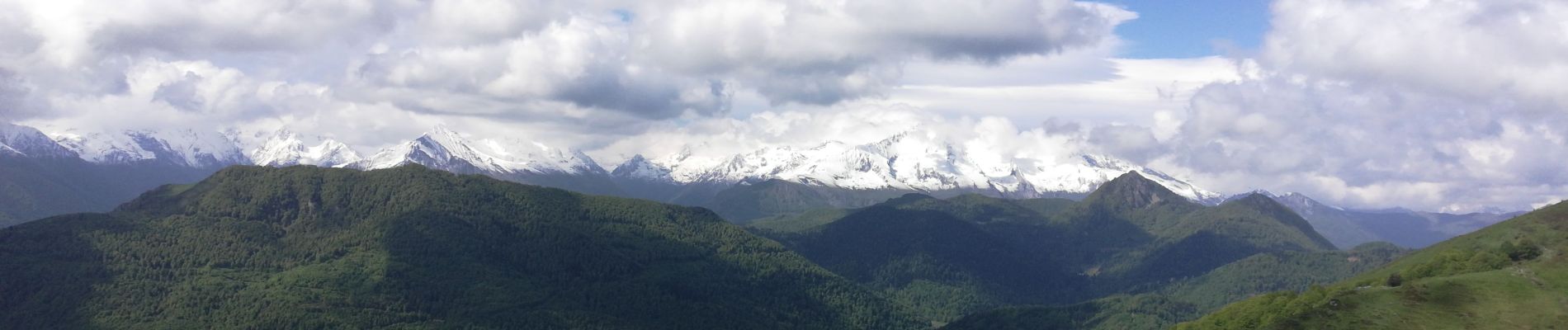 Trail Walking Salles - Col d'Andorre - Photo