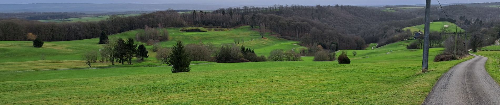 Trail Walking Havelange - Méan-Somal-Le Maka - Photo