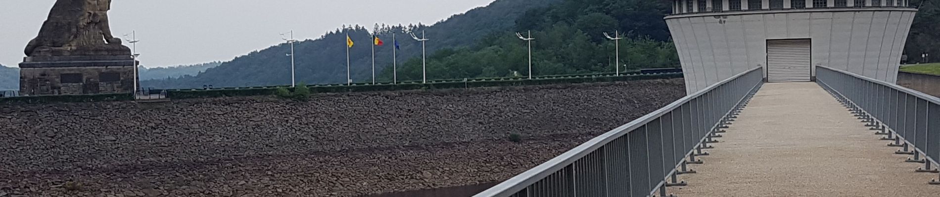 Randonnée V.T.C. Jalhay - Le tour du Lac de la Gileppe - Photo