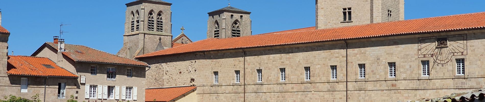 Tour Wandern La Chaise-Dieu - Sentier du Serpent d'Or  - Photo