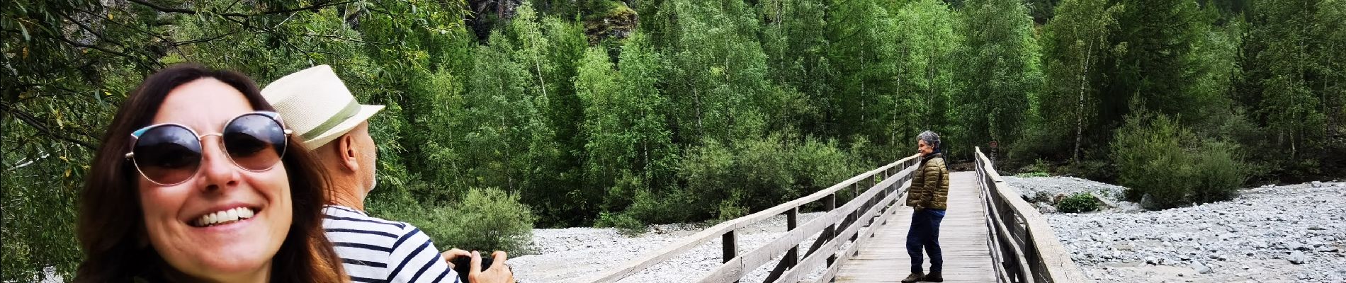 Tocht Stappen Vallouise-Pelvoux - vallouise vers le Jas Lacroix - Photo