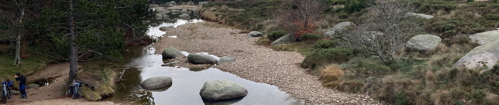 Tocht Stappen Vialas - Pont du Tarn  - Photo