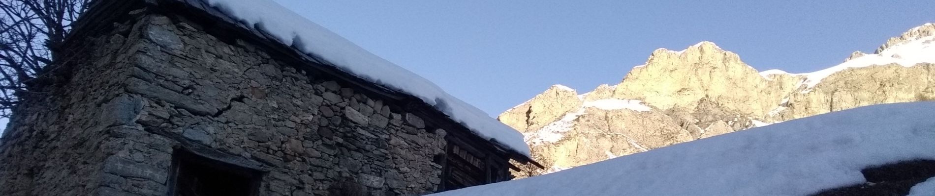 Percorso Sci alpinismo Santo Stefano di Tinia - Mont Triboulet et Mont Rion - Photo