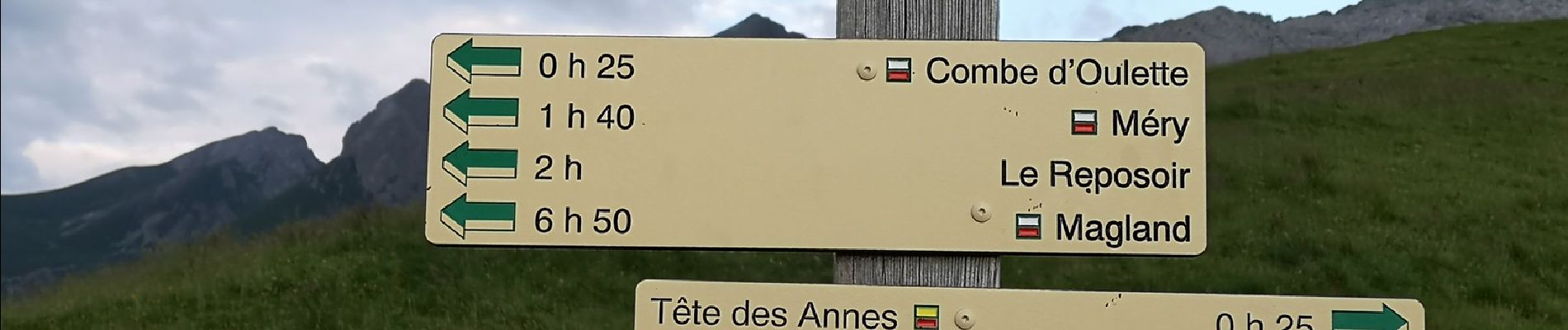 Tocht Stappen Le Grand-Bornand - Col des Annes-Refuge de la Pointe Percée 14 07 2020 - Photo