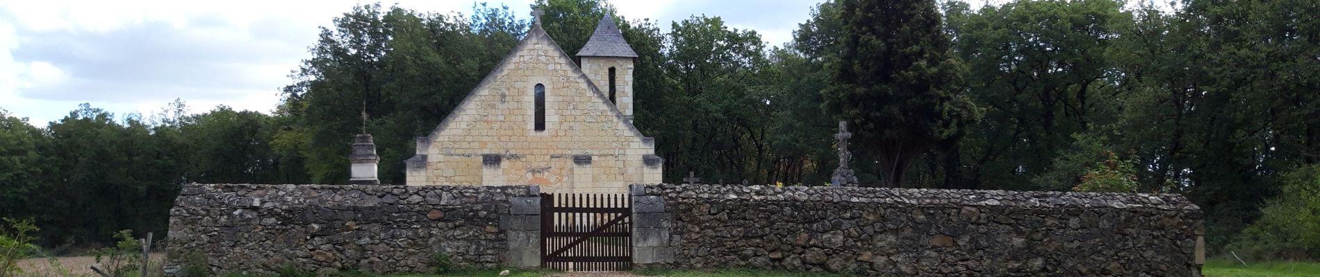 Trail Walking Gennes-Val-de-Loire - St Pierre en Vaux  - Photo