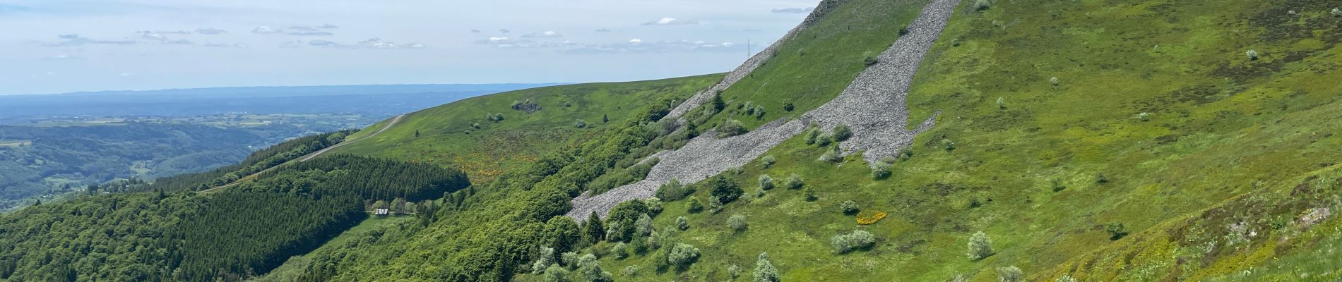 Tour Wandern Murat-le-Quaire - Borne des roches-Guéry - Photo