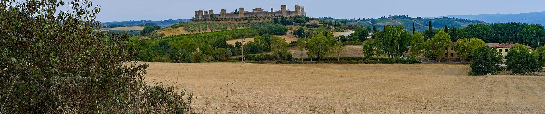 Randonnée A pied Monteriggioni - IT-102 - Photo