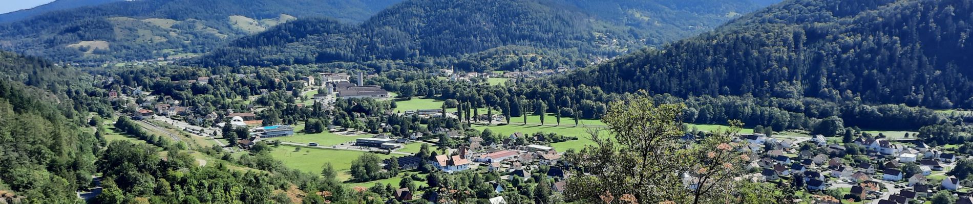 Randonnée Marche Fellering - wesserling au Treh et retour - Photo