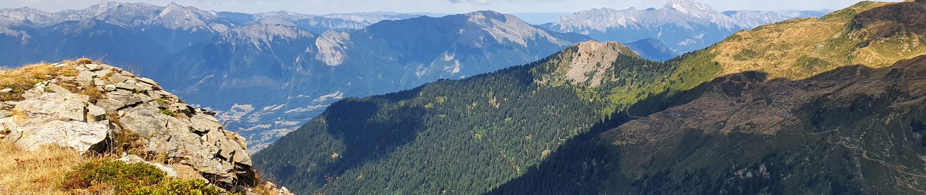 Tour Wandern Beaufort - Du Planay au Col des lacs  - Photo