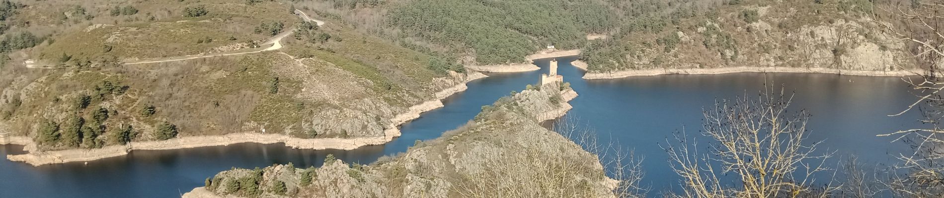 Tocht Stappen Andrézieux-Bouthéon - Gorges de la Loire du 21-03-2022  jour1 - Photo