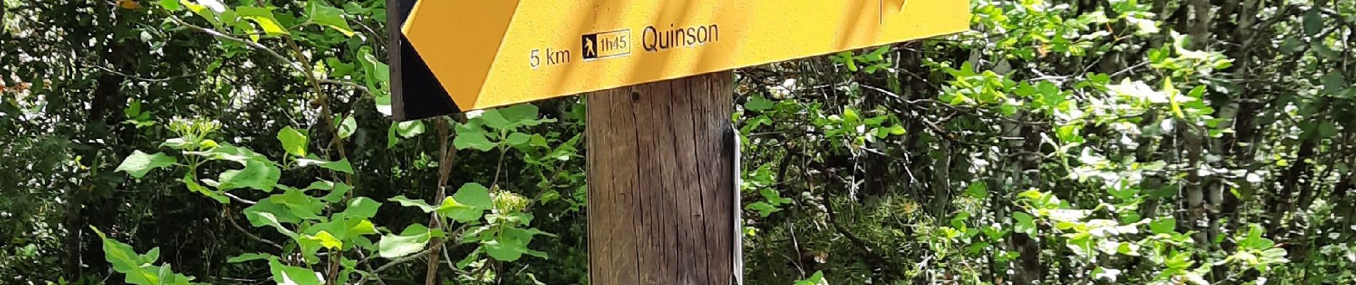 Tour Wandern Quinson - les Basses Gorges - Photo