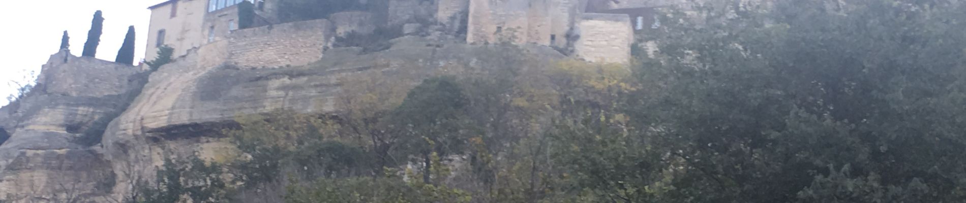 Tour Laufen Les Baux-de-Provence - Tamalous-Les Baux-01112019 - Photo