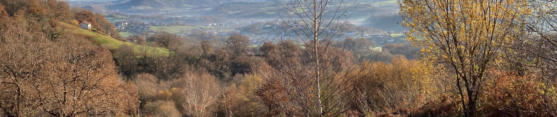 Tour Wandern Sare - Col en col la Rhune SARE  - Photo