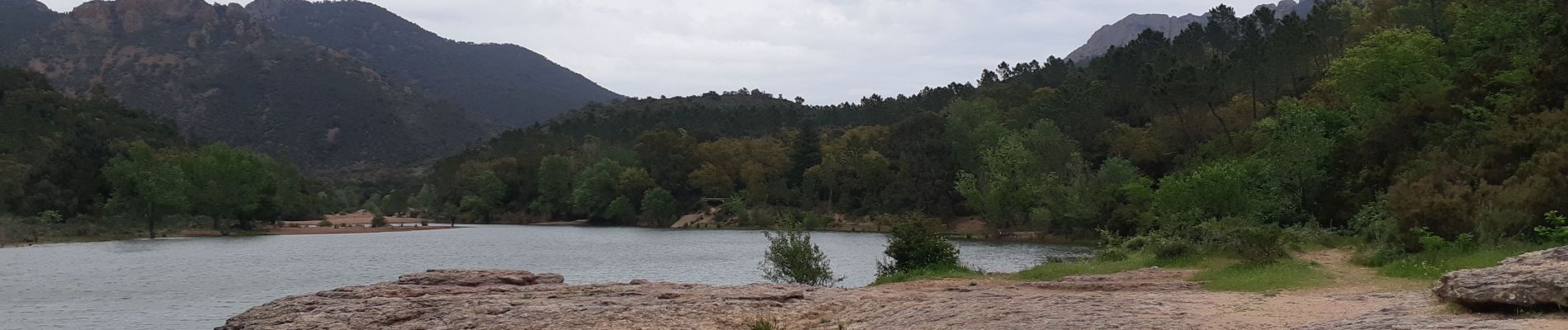 Randonnée V.T.T. Théoule-sur-Mer - tour de l'esterel - Photo