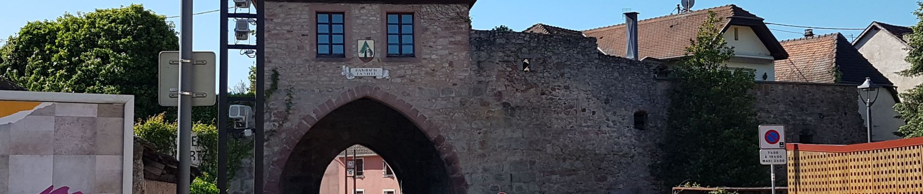 Tocht Stappen Dambach-la-Ville - Dambach - châteaux du Bernstein, de l'Ortenbourg et du Ramstein - Photo