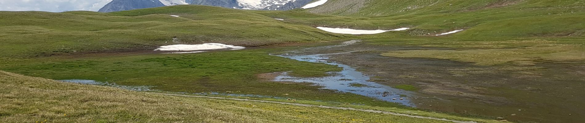 Trail Walking Bonneval-sur-Arc - Savoie_Pont de l'Oulietta=>Plan-des-Eaux - Photo