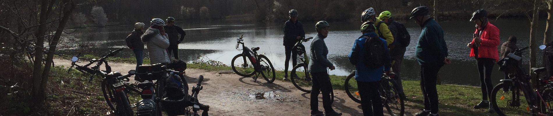 Tour Mountainbike Villiers-le-Bâcle - L’étang de la minière  - Photo