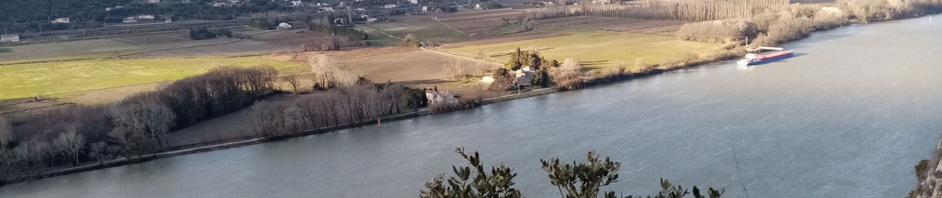 Percorso Marcia Donzère - Donzère Falaises et Navon 14km - Photo