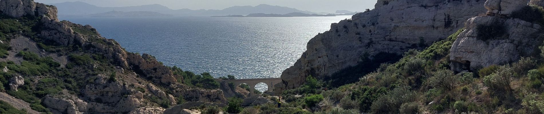 Tour Wandern Le Rove - Côté bleue - Photo