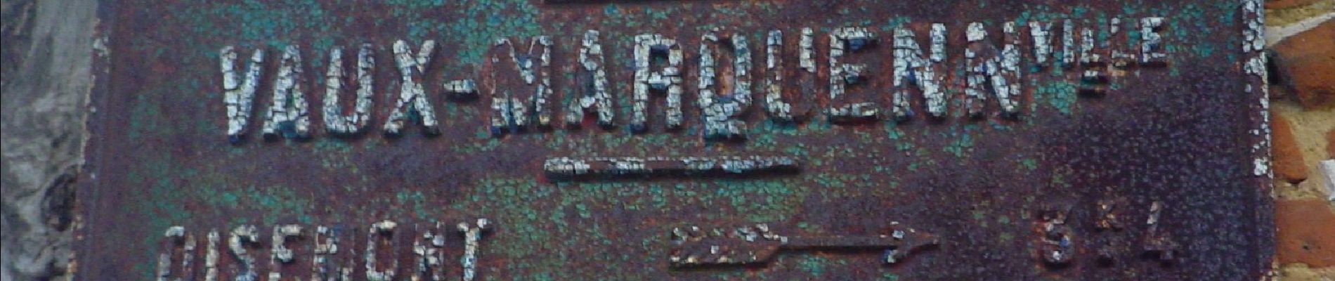 Tour Zu Fuß Vaux-Marquenneville - Le Moulin de Frucourt - Photo