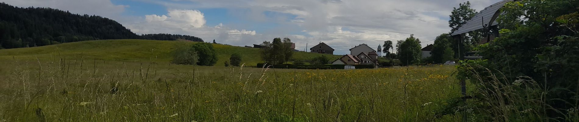 Tocht Stappen Nanchez - Prénom électronique du chalet à la tourbière  - Photo