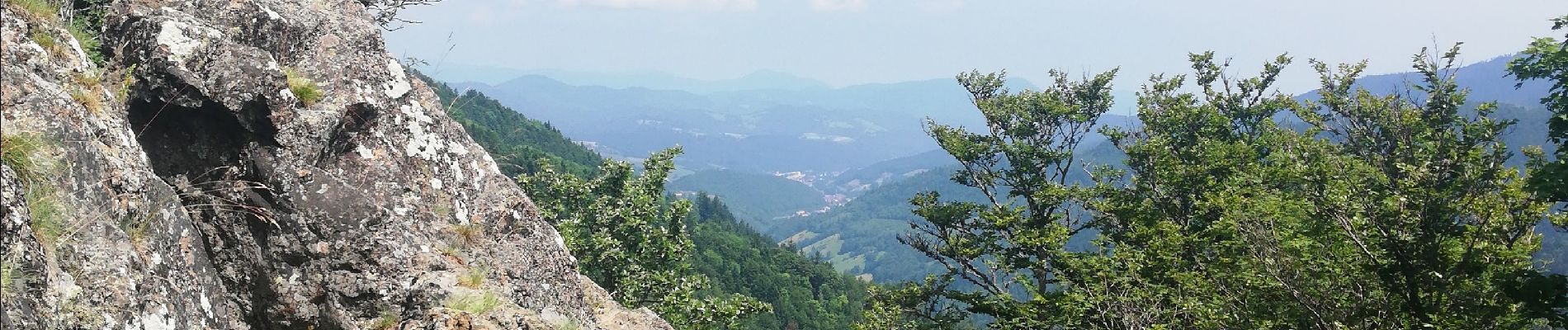 Randonnée Marche Gemaingoutte - col Sainte Marie aux mines - Photo