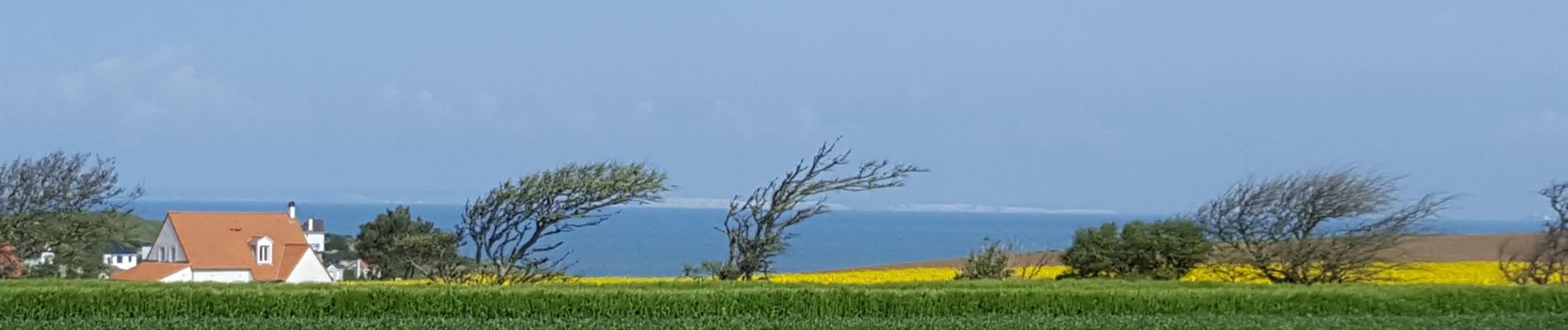 Tocht Stappen Audinghen - boucle les crans - Photo