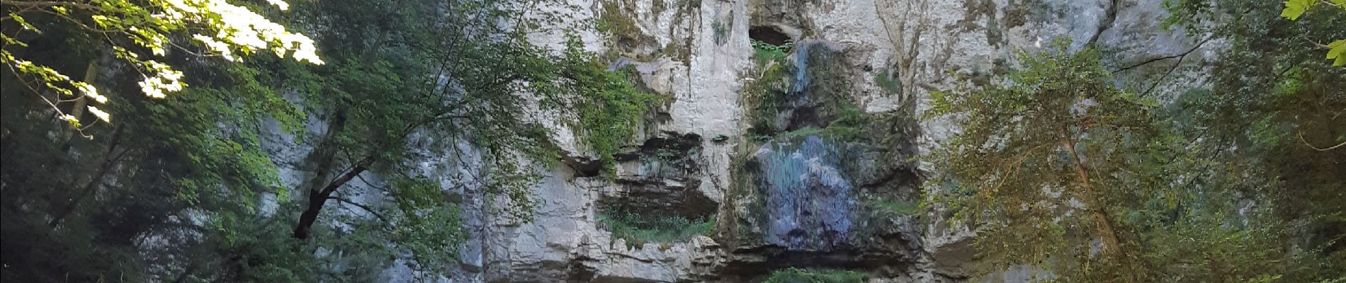 Trail Walking Cognin-les-Gorges - Gorges de Nan, Malleval - Photo