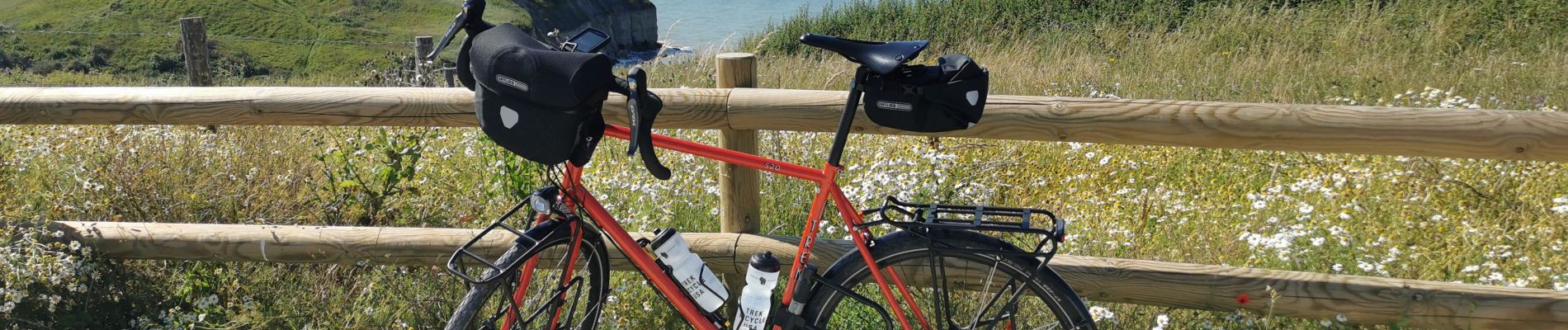 Tocht Hybride fiets Longues-sur-Mer - VTC_Longues-sur-Mer_-_Colleville-sur-Mer_20210718 - Photo