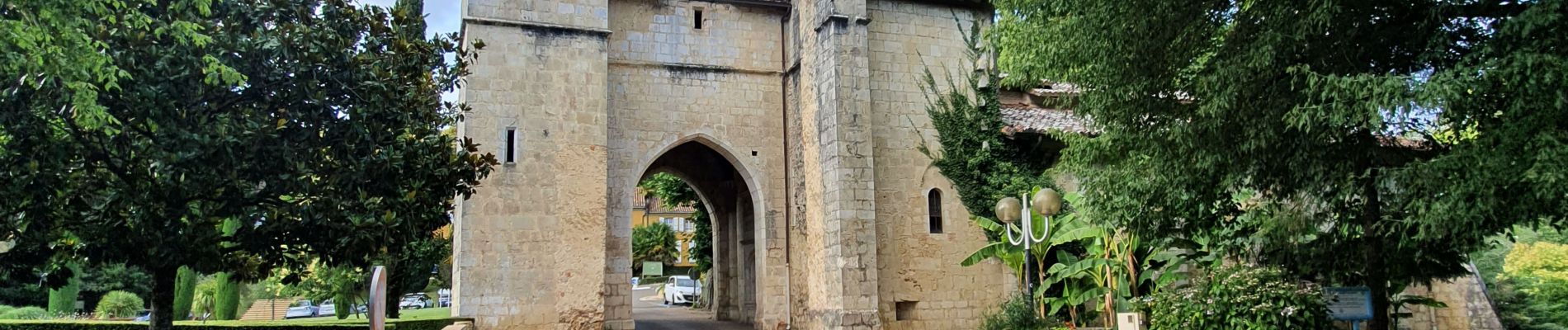 Tocht Stappen Cazaubon - Boucle Barbotan - Nord Est - Photo