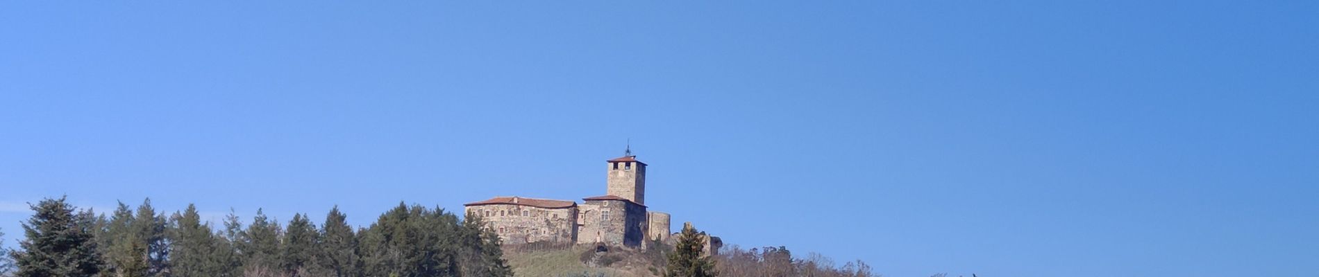 Tocht Stappen Montverdun - Randonnée autour de Montverdun - Photo