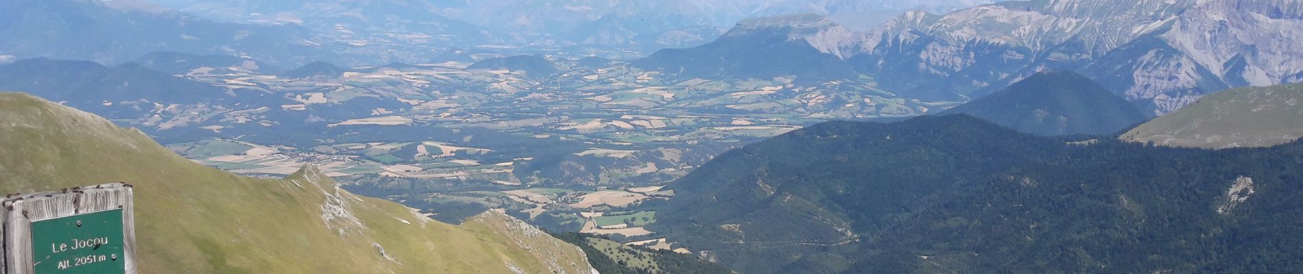 Trail Walking Châtillon-en-Diois - jocou par le mont Barral depuis le col de Menée   - Photo