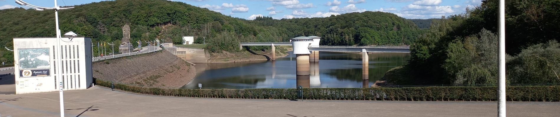 Trail Walking Jalhay - Balade au barrage de la Gileppe - Photo