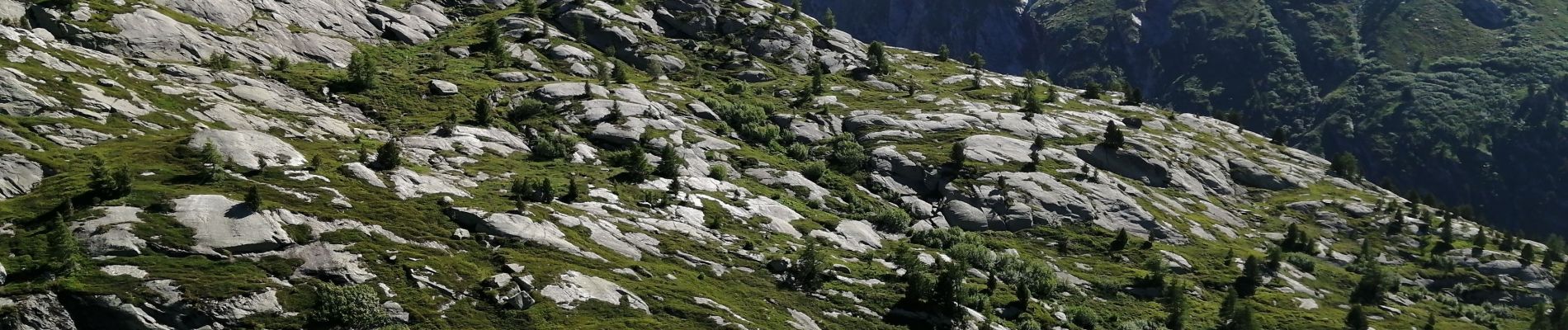 Randonnée Marche Val-Cenis - lac perrin lac blanc savine et col  - Photo