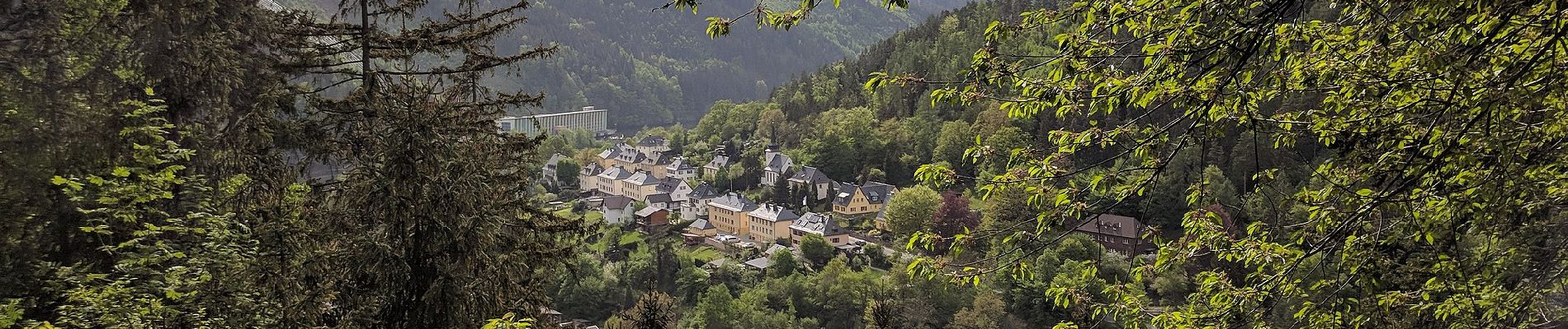 Randonnée A pied Unterwellenborn - Rundwanderung Hohenwarte-Klinkhardtshöhe-Waldhotel - Photo