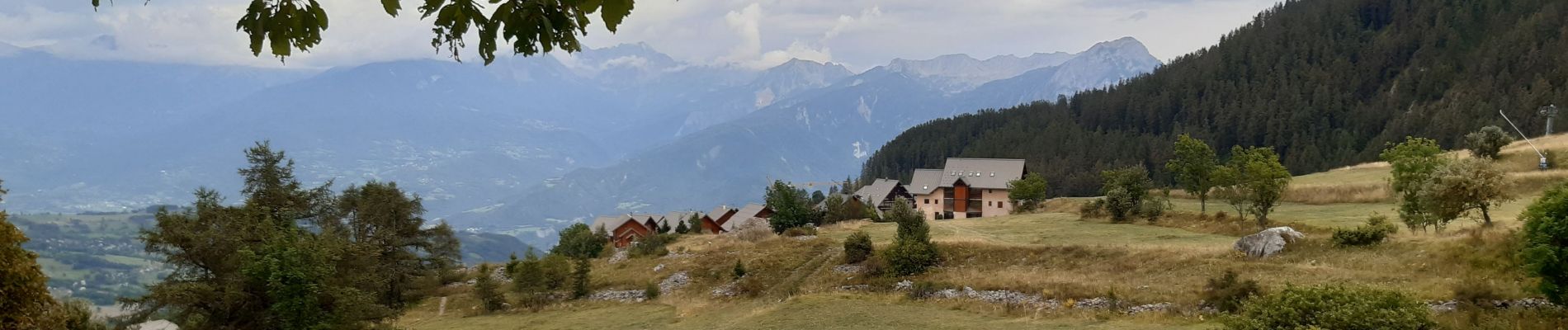 Randonnée Marche Réallon - Reallon le fort ,camping l'iscle, Vaucluse, - Photo