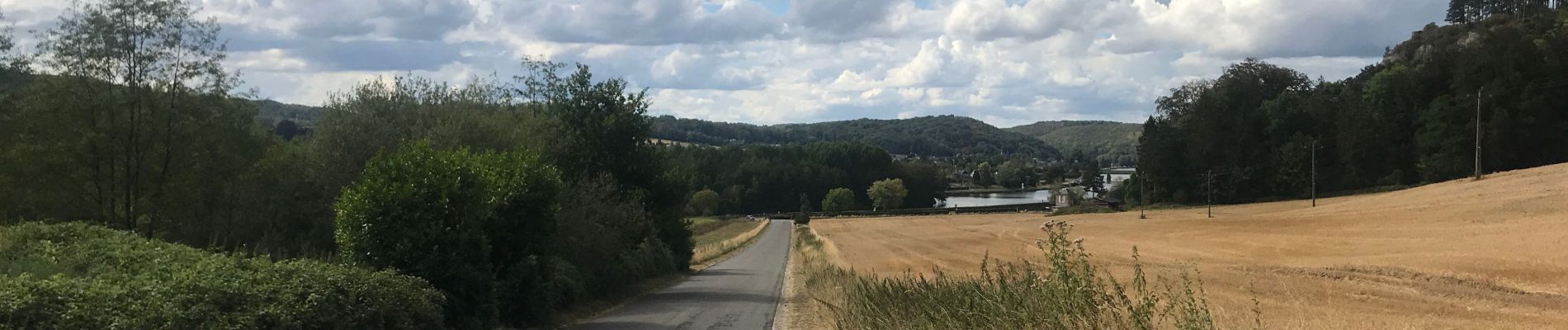 Tocht Stappen Anhée - Rando 17.08.2020  - Photo