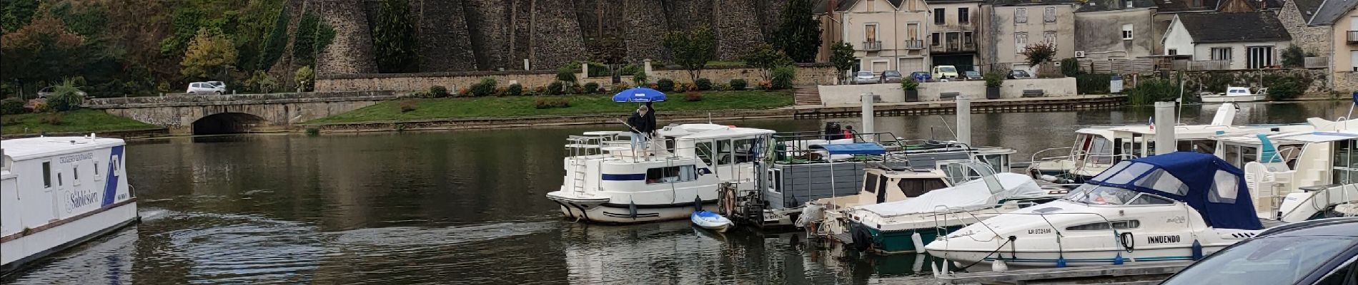 Excursión Marcha nórdica Sablé-sur-Sarthe - Solesmes  - Photo