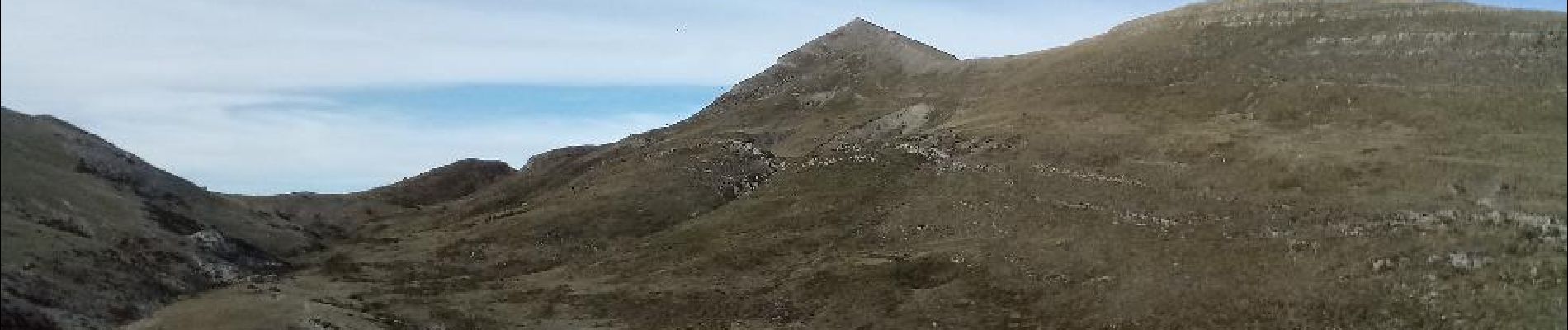 Tocht Stappen Rougon - Le Mourre du Chanier depuis Rougon - Photo