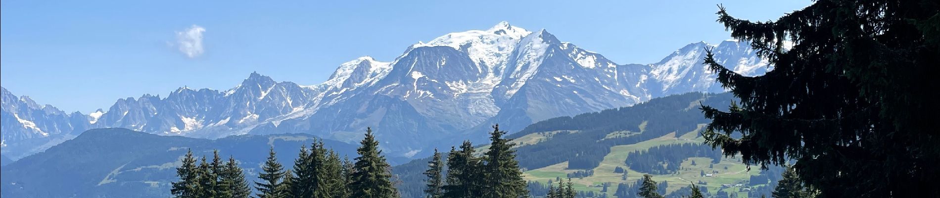 Tour Wandern Combloux - Com loud - Photo