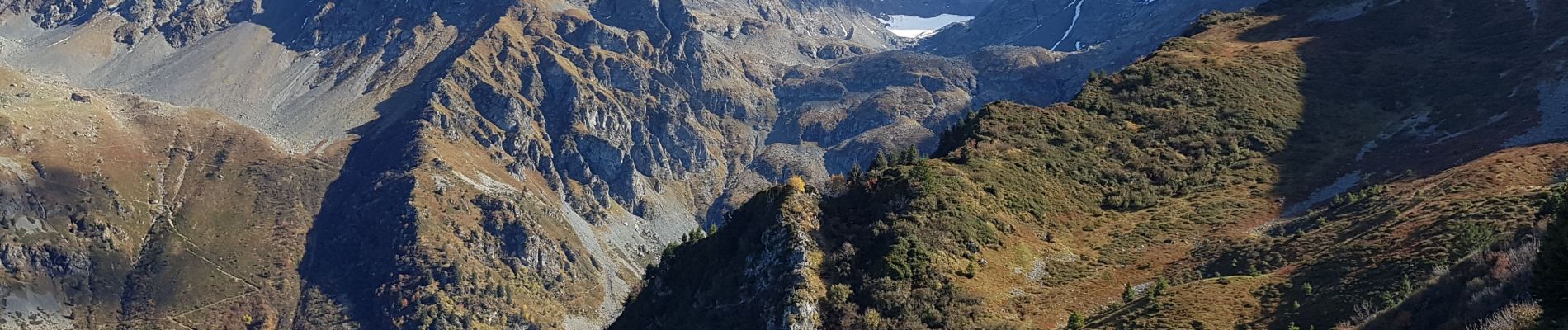 Tocht Stappen Saint-Mury-Monteymond - Col et Pointe de La Sitre - Photo