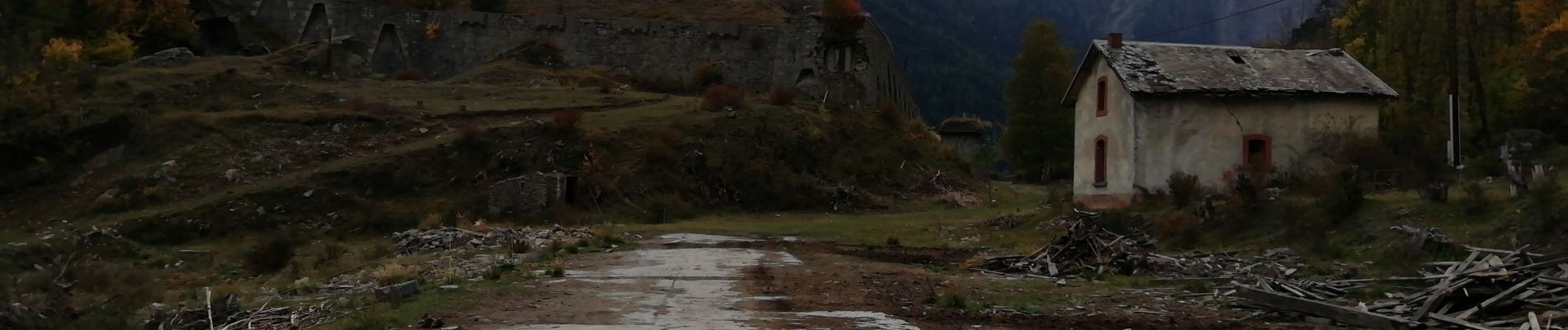 Tocht Stappen Modane - Mdane / Fort du Replaton - Photo