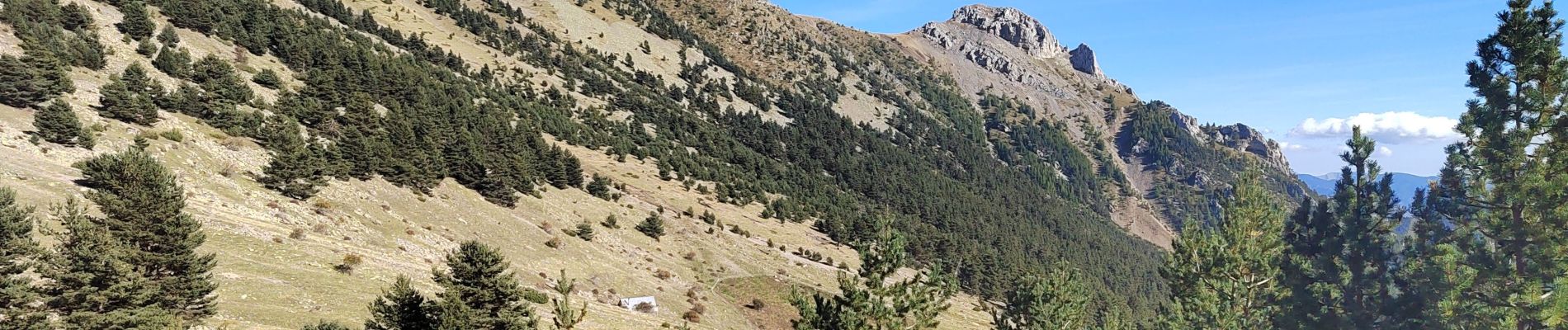 Tour Wandern Valdeblore - granges mille fonts et rimplas - Photo