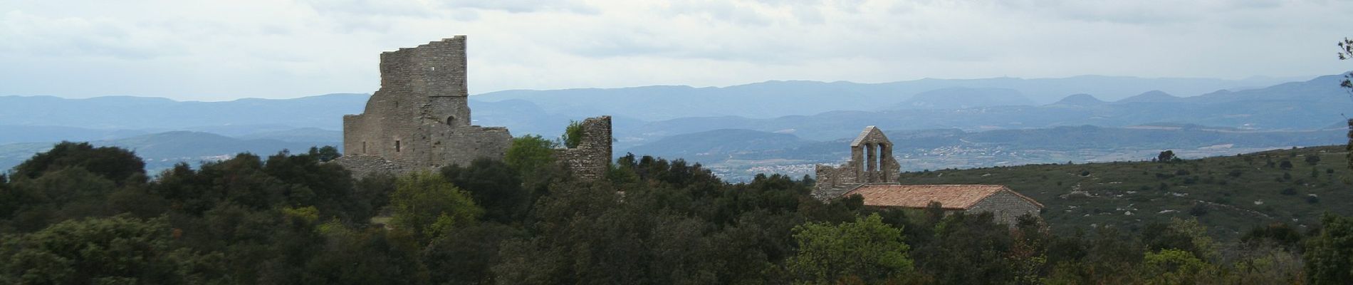 Randonnée A pied Aumelas - Château d'Aumelas - Photo